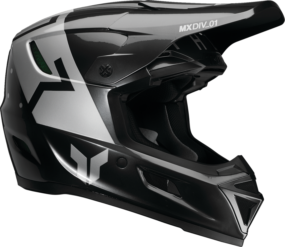 Thor Reflex Sport MIPS Helmet - Rogue - Charcoal/Silver