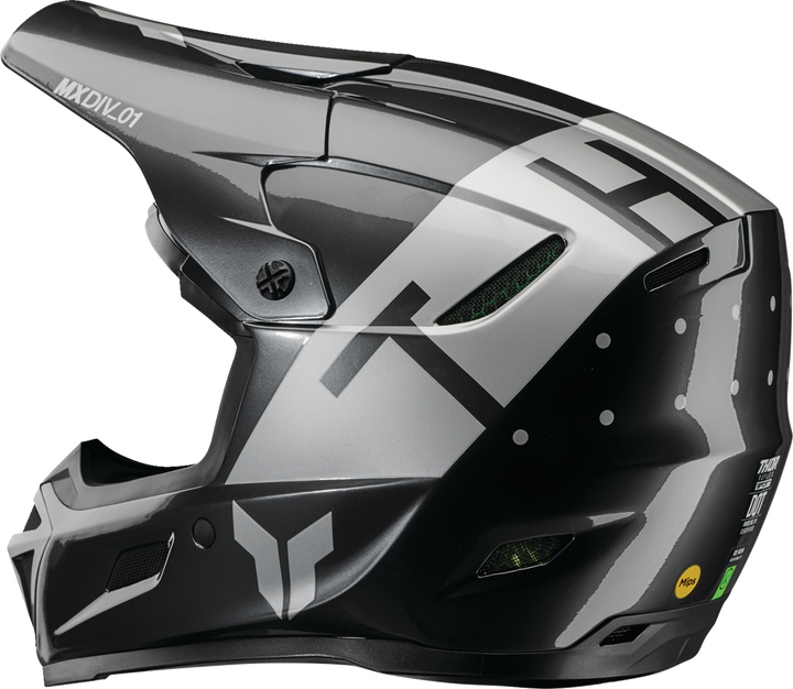Thor Reflex Sport MIPS Helmet - Rogue - Charcoal/Silver
