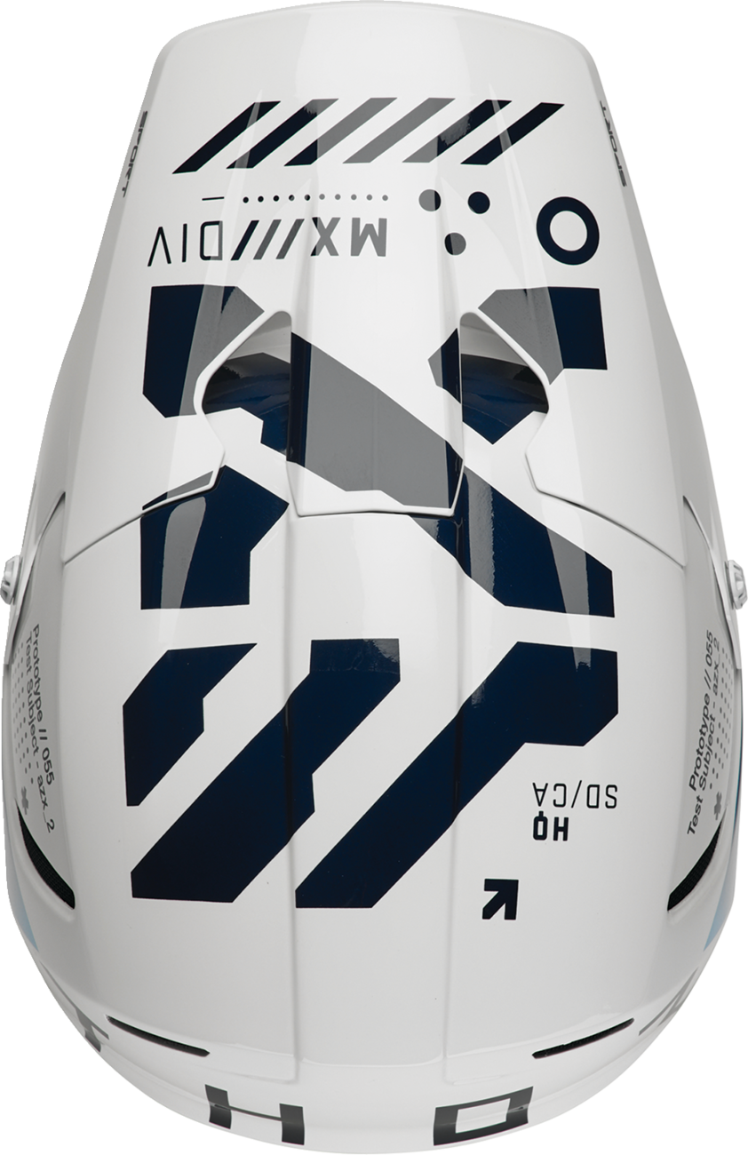 Thor Reflex Sport MIPS Helmet - Strike - Navy/Acid