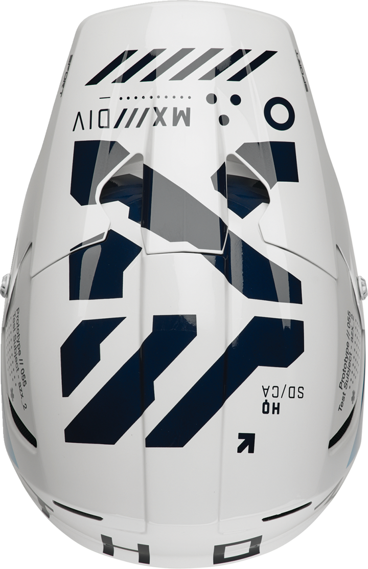 Thor Reflex Sport MIPS Helmet - Strike - Navy/Acid