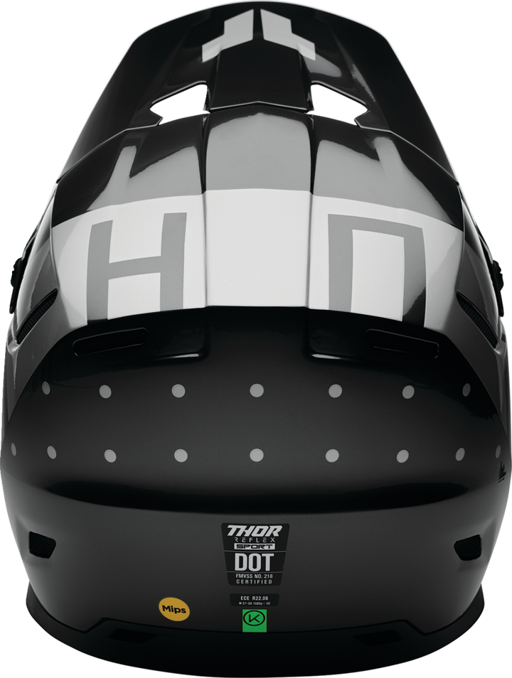 Thor Reflex Sport MIPS Helmet - Rogue - Charcoal/Silver