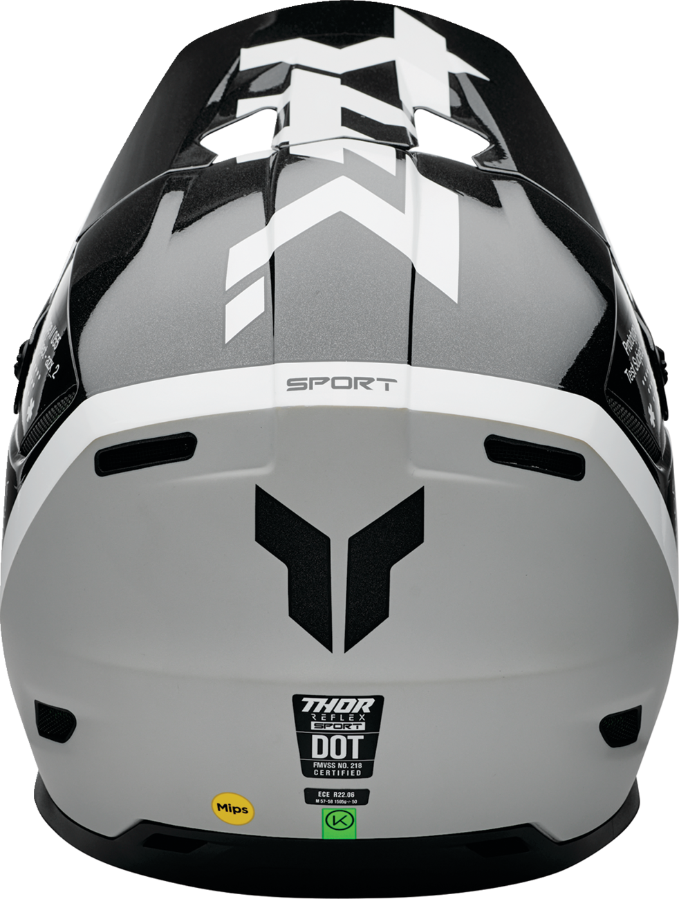 Thor Reflex Sport MIPS Helmet - Riot - Black/White