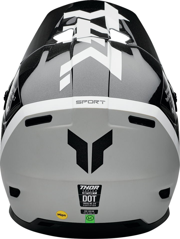 Thor Reflex Sport MIPS Helmet - Riot - Black/White
