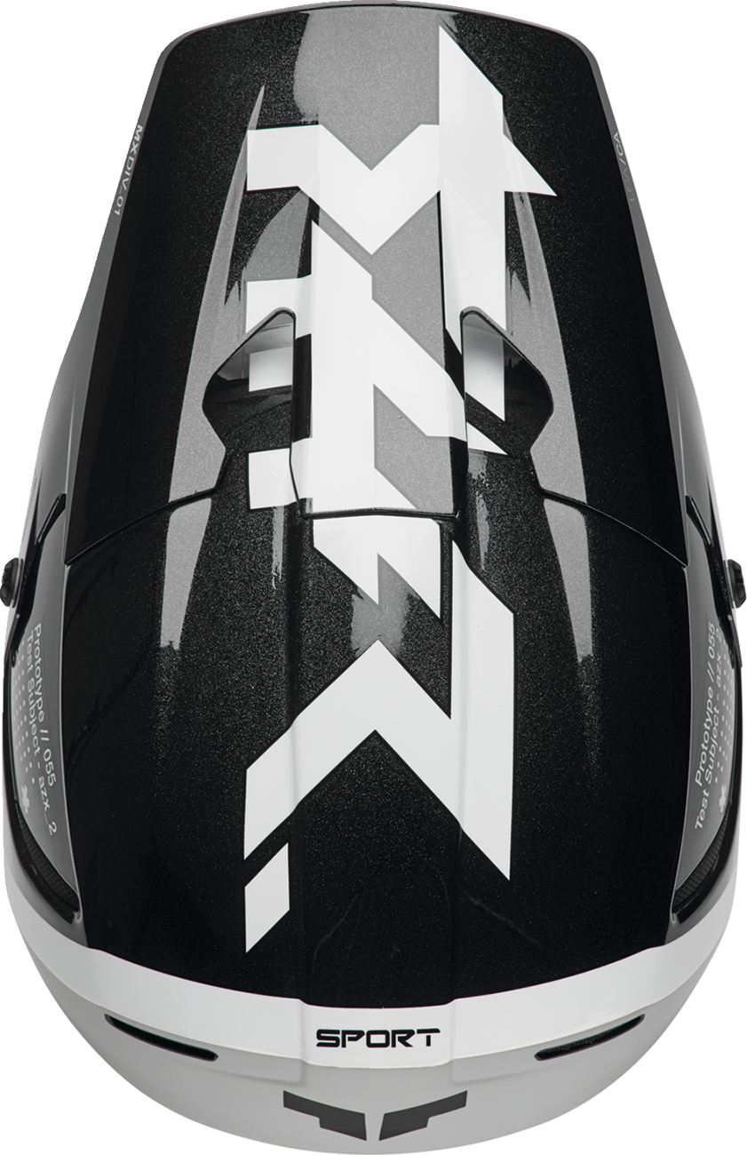 Thor Reflex Sport MIPS Helmet - Riot - Black/White