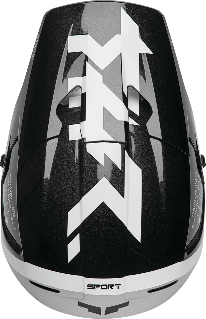 Thor Reflex Sport MIPS Helmet - Riot - Black/White
