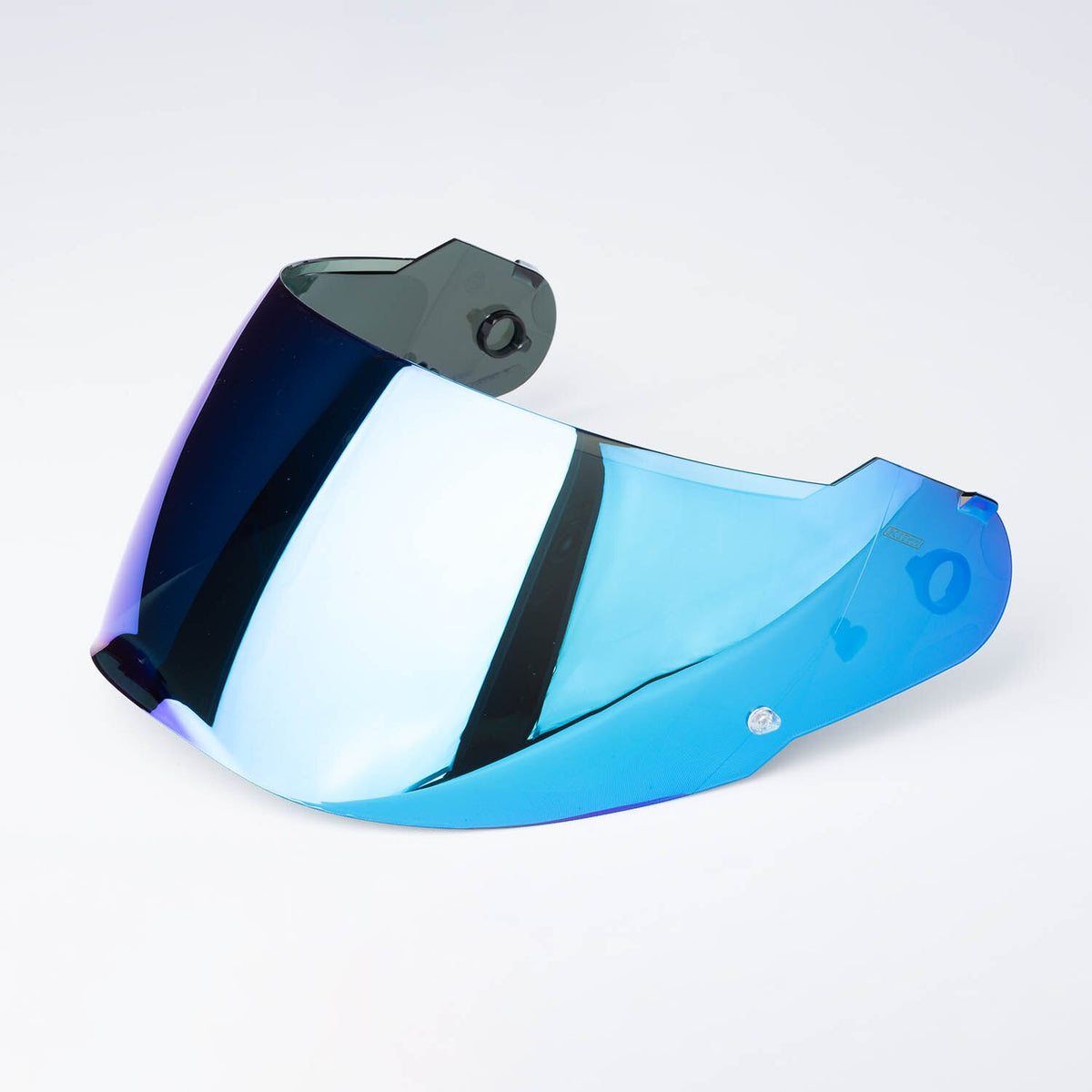 Klim GT1 +IR HD Mirrored Face Shield - Dark Smoke Blue Mirrored