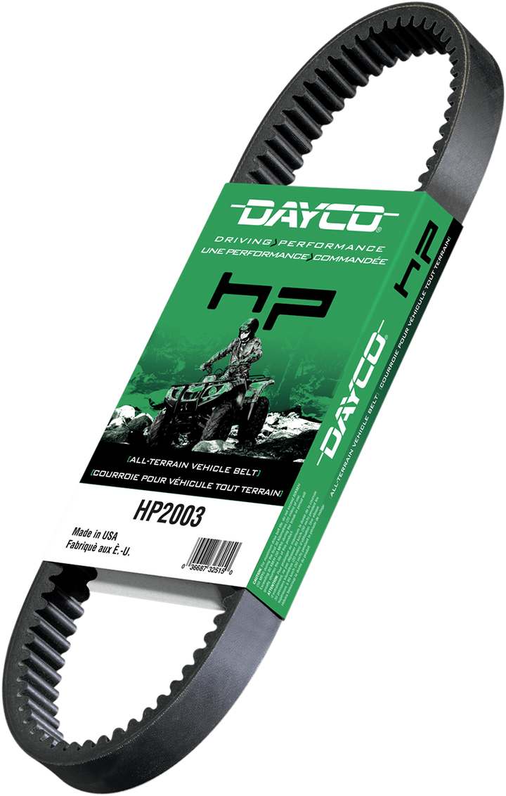 DAYCO PRODUCTS,LLC Drive Belt - HP (High Performance) - 1.141" (W) x 33.438" (OC) HP2017