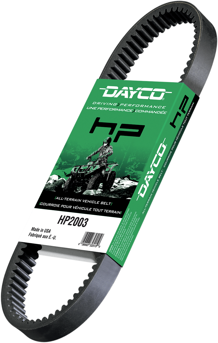 DAYCO PRODUCTS,LLC Drive Belt - HP (High Performance) - 1.187" (W) x 40.5" (OC) HP2021