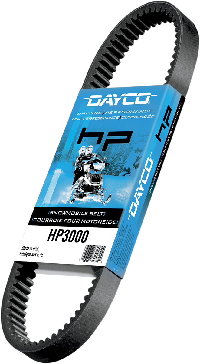 DAYCO PRODUCTS,LLC Drive Belt - HP (High Performance) - 1.406" (W) x 47.75" (OC) HP3038