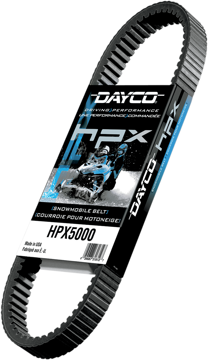 DAYCO PRODUCTS,LLC Drive Belt - HPX (High Performance Extreme) - 1.438" W x 48.375" OC HPX5026