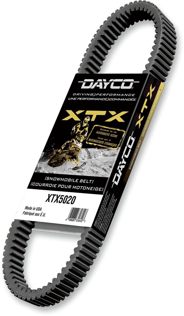 DAYCO PRODUCTS,LLC Drive Belt - XTX (Extreme Torque) - 1.415" (W) x 44.5" (OC) XTX5033