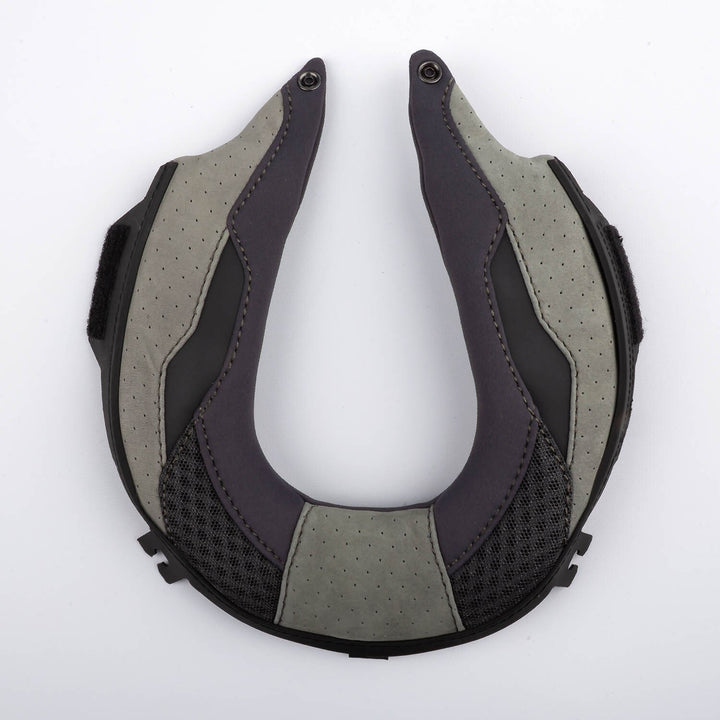 Klim GT1 Neck Roll - Goat Suede Asphalt - Asphalt
