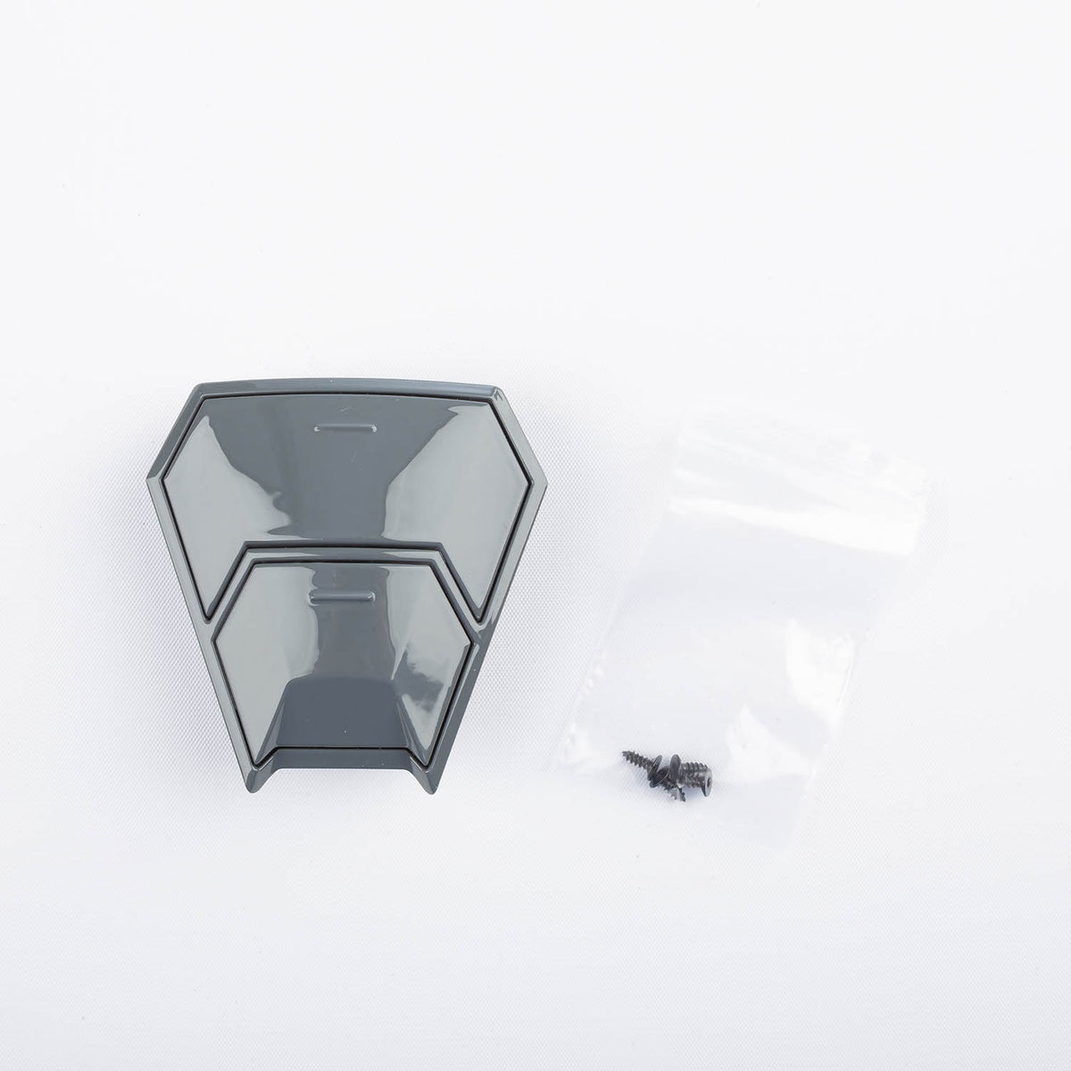 Klim GT1 Chin Vent Assembly - Asphalt