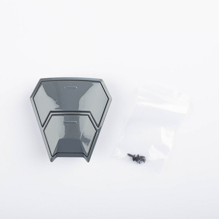 Klim GT1 Chin Vent Assembly - Asphalt