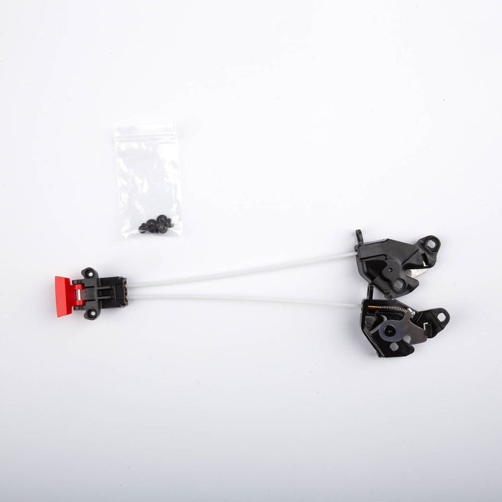 Klim GT1 Chin Bar Latch Assembly - Black