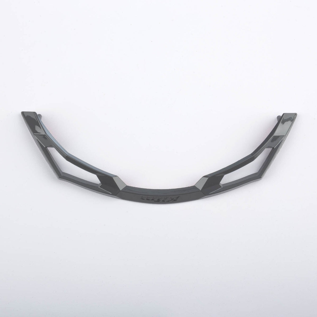 Klim GT1 Rear Spoiler Trim (Top) - Asphalt