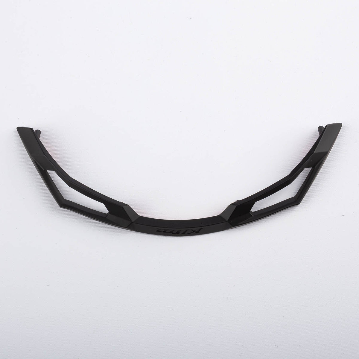 Klim GT1 Rear Spoiler Trim (Top) - Black