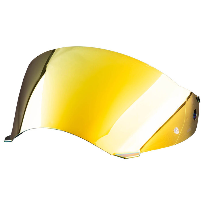 Klim X1  +IR HD Dark Smoke Mirrored Face Shield - Dark Smoke Gold Mirrored