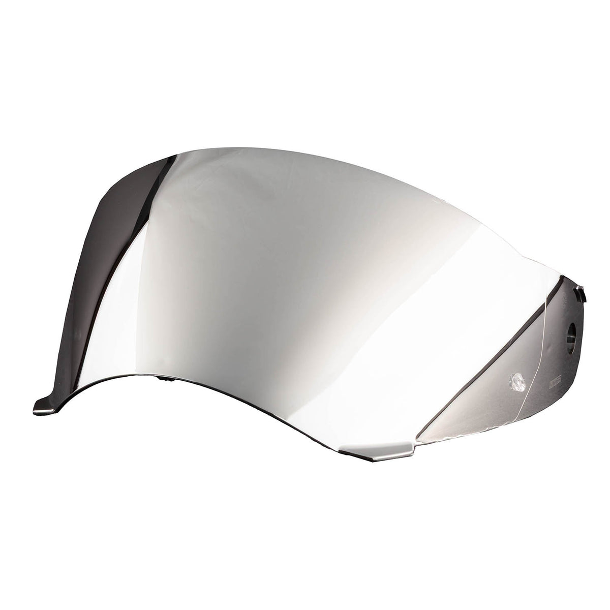 Klim X1  +IR HD Dark Smoke Mirrored Face Shield - Dark Smoke Silver Mirrored