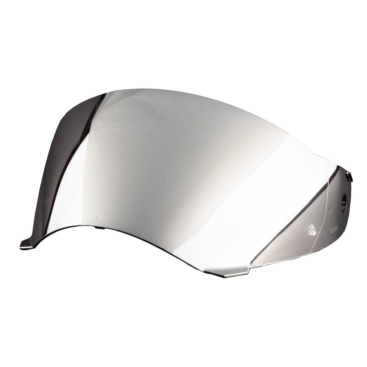 Klim X1  +IR HD Dark Smoke Mirrored Face Shield - Dark Smoke Silver Mirrored