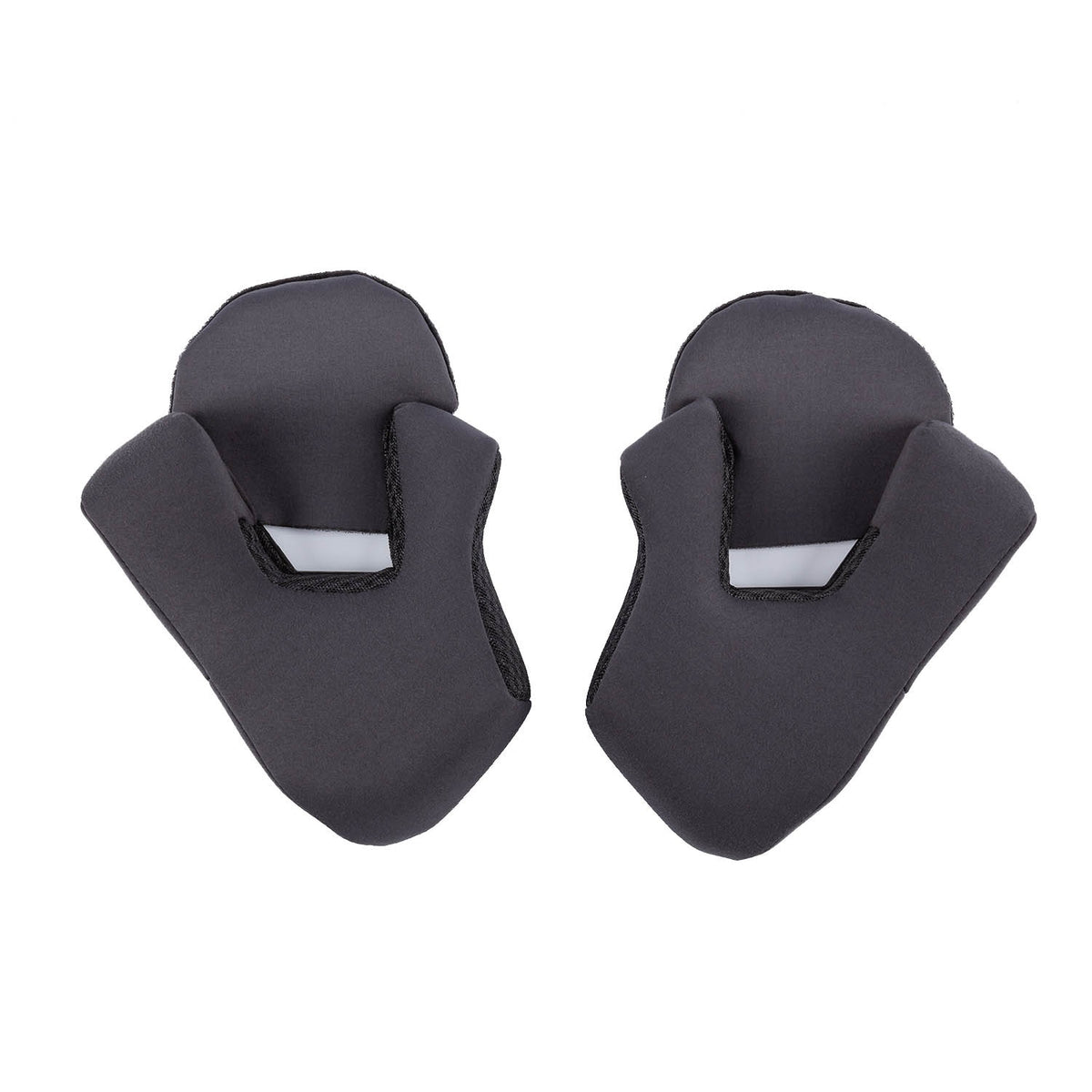 Klim X1 Standard Cheek Pads - Asphalt