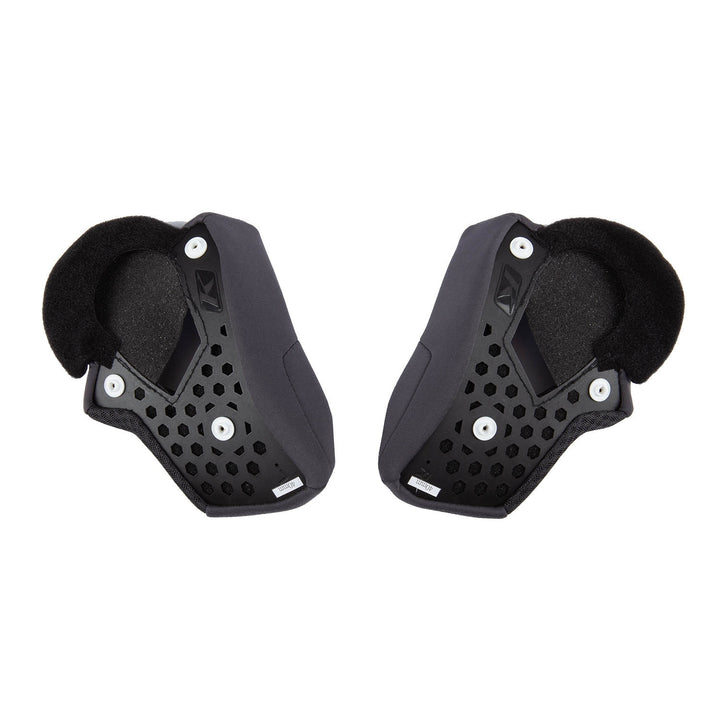 Klim X1 Standard Cheek Pads - Asphalt