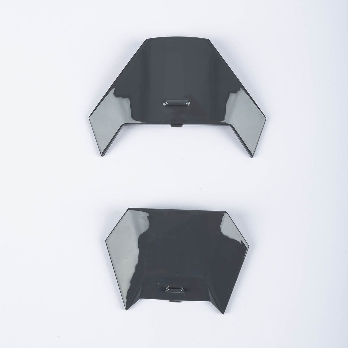 Klim X1 Chin Vent Covers - Gloss Asphalt