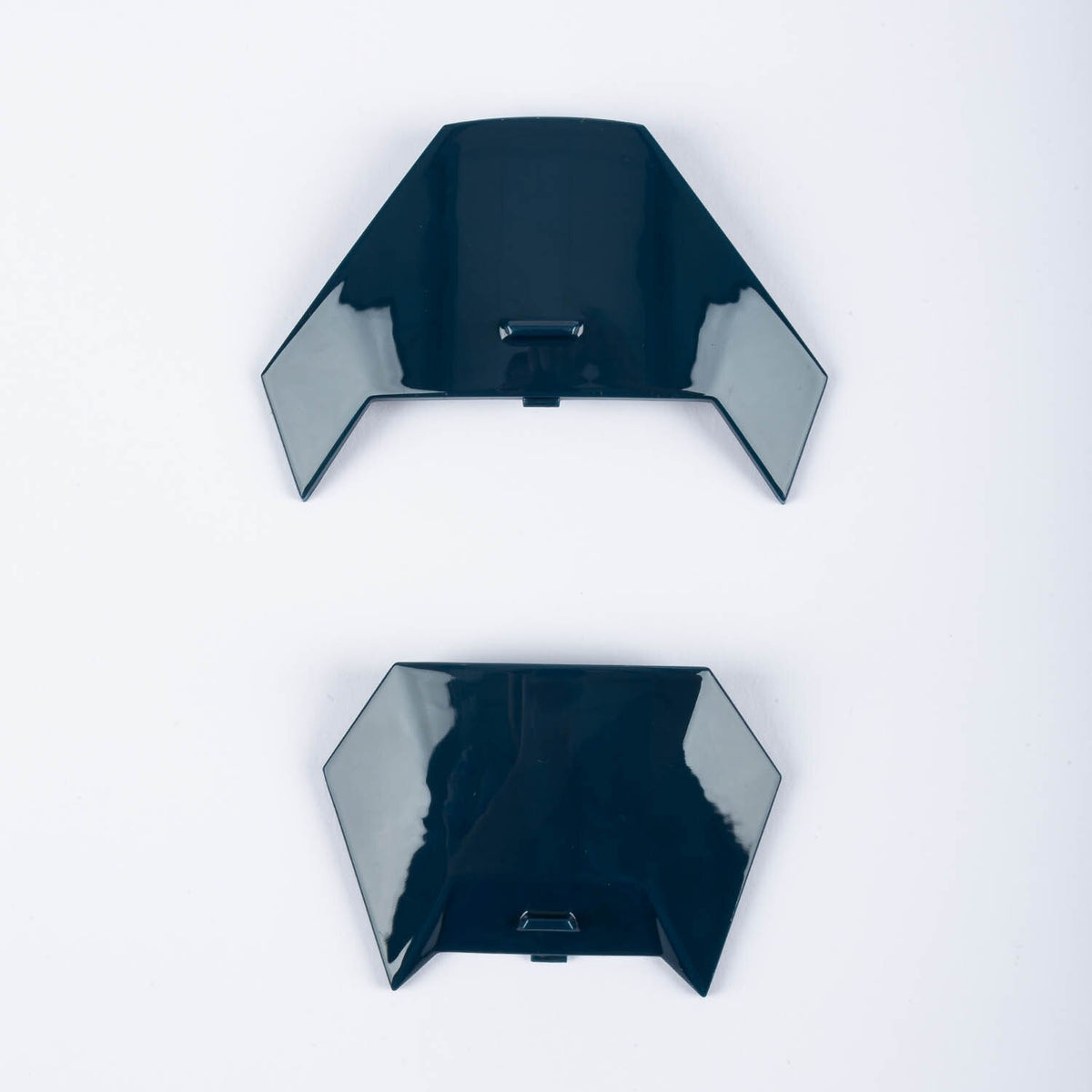 Klim X1 Chin Vent Covers - Gloss Petrol