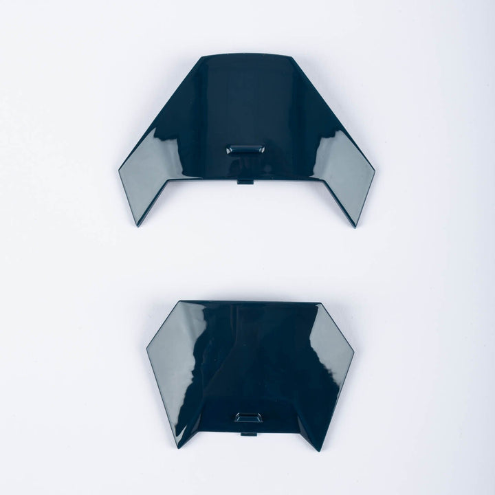 Klim X1 Chin Vent Covers - Gloss Petrol
