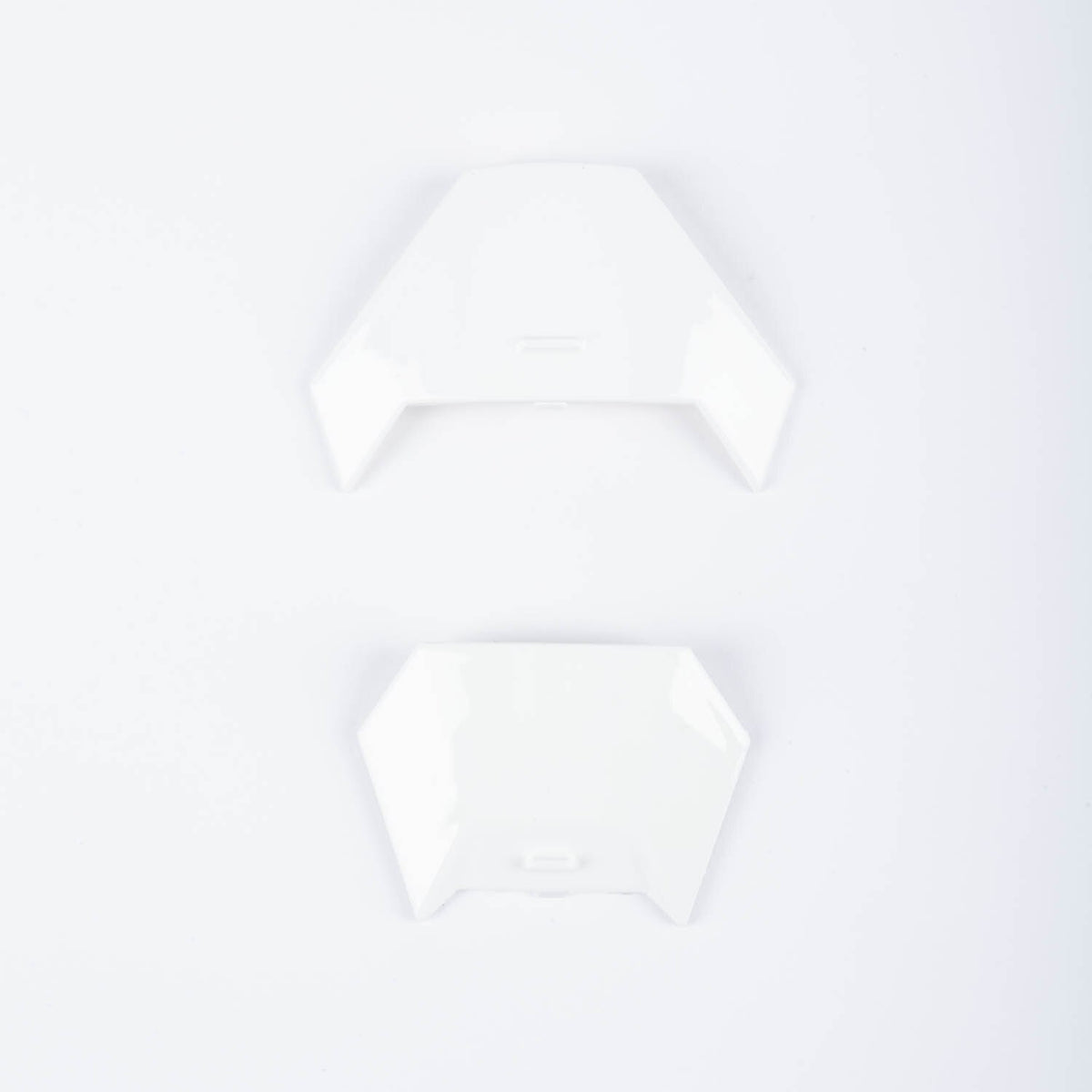 Klim X1 Chin Vent Covers - Gloss White