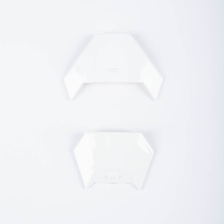 Klim X1 Chin Vent Covers - Gloss White