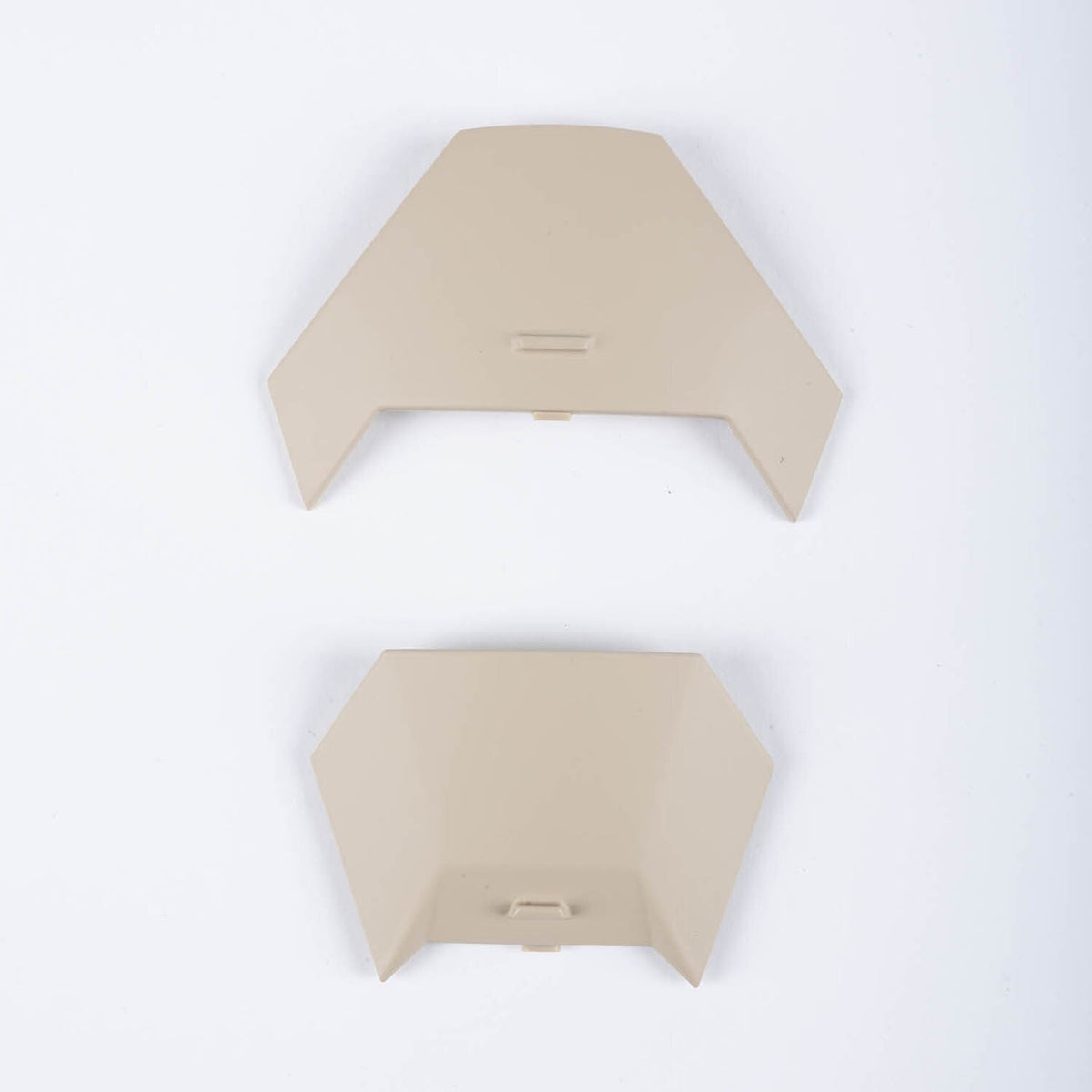 Klim X1 Chin Vent Covers - Matte Peyote