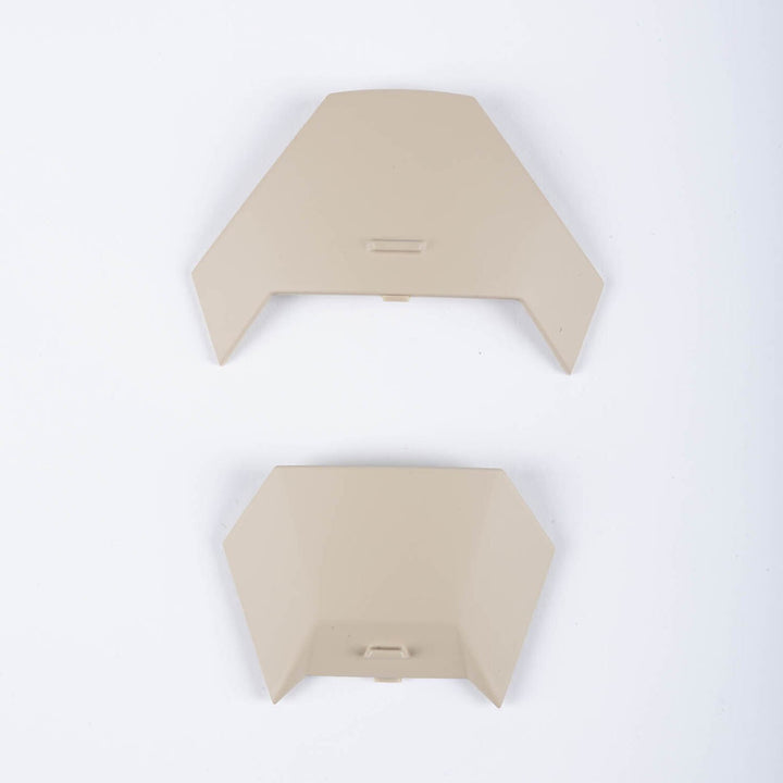 Klim X1 Chin Vent Covers - Matte Peyote