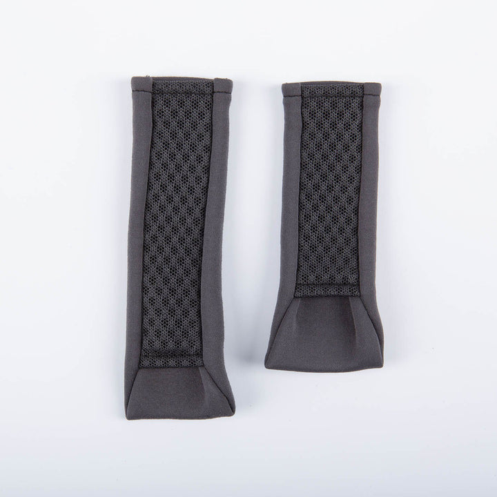 Klim X1 Chin Strap Covers - Asphalt