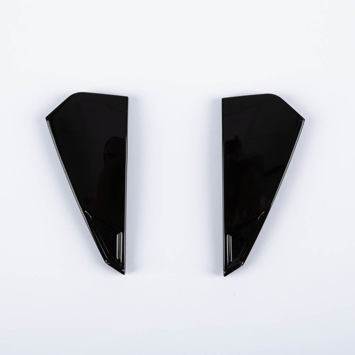 Klim X1 Top Vents - Gloss Black