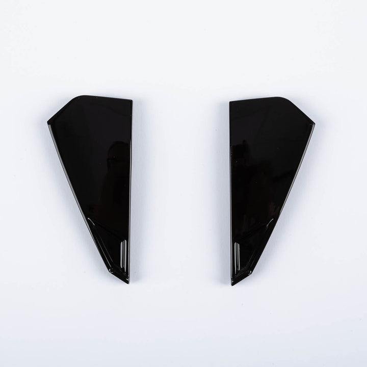 Klim X1 Top Vents - Gloss Black