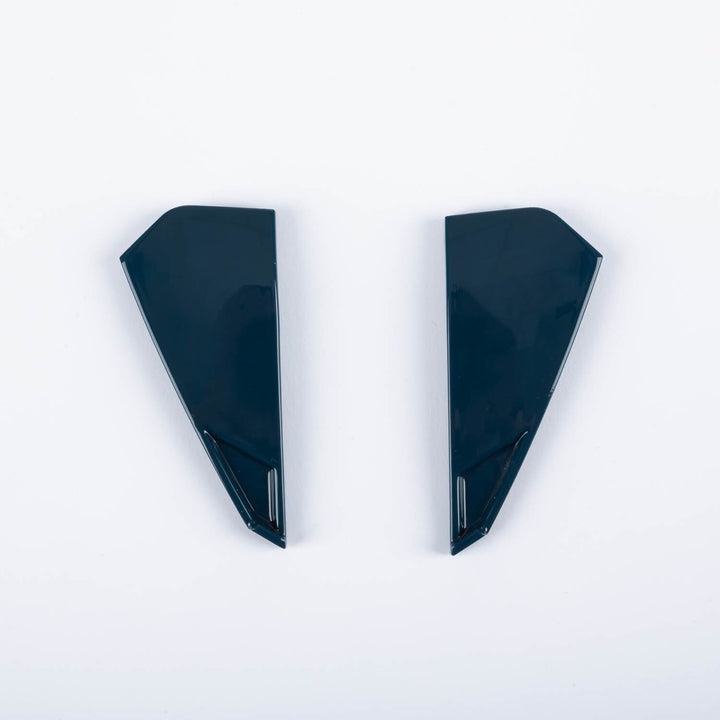 Klim X1 Top Vents - Gloss Metallic Petrol