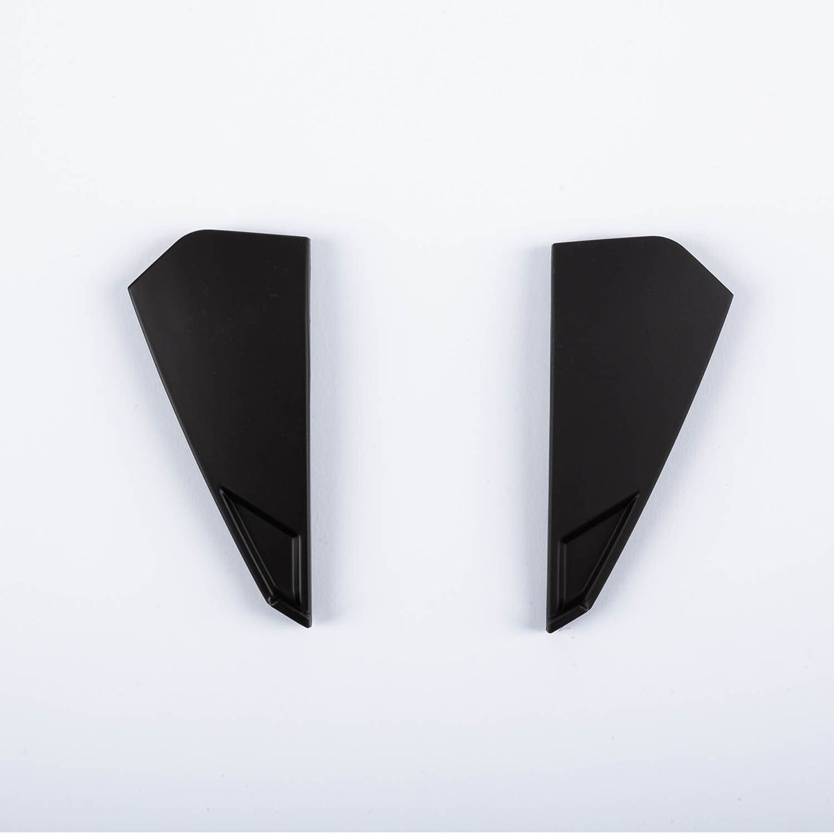 Klim X1 Top Vents - Matte Black