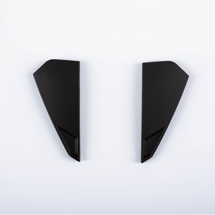 Klim X1 Top Vents - Matte Black
