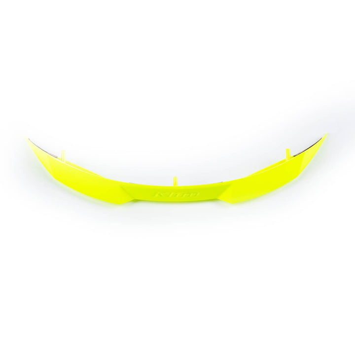 Klim X1 Rear Spoiler Trim Top - Gloss Hi-Vis