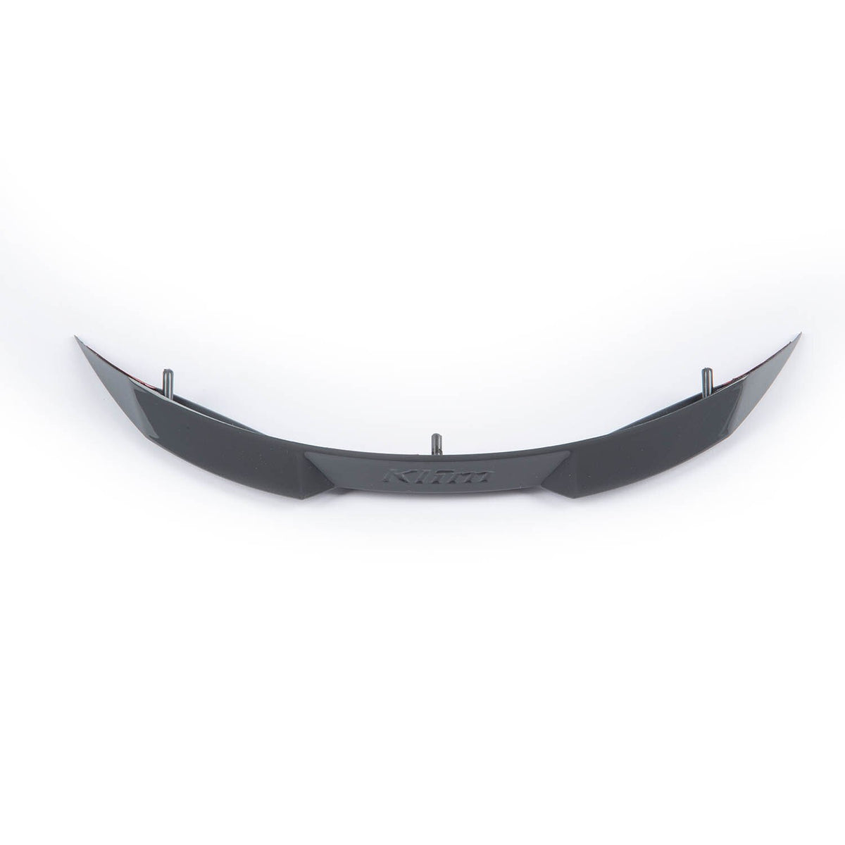 Klim X1 Rear Spoiler Trim Top - Gloss Metallic Asphalt