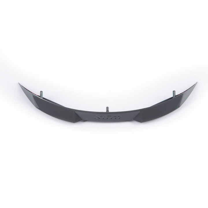 Klim X1 Rear Spoiler Trim Top - Gloss Metallic Asphalt