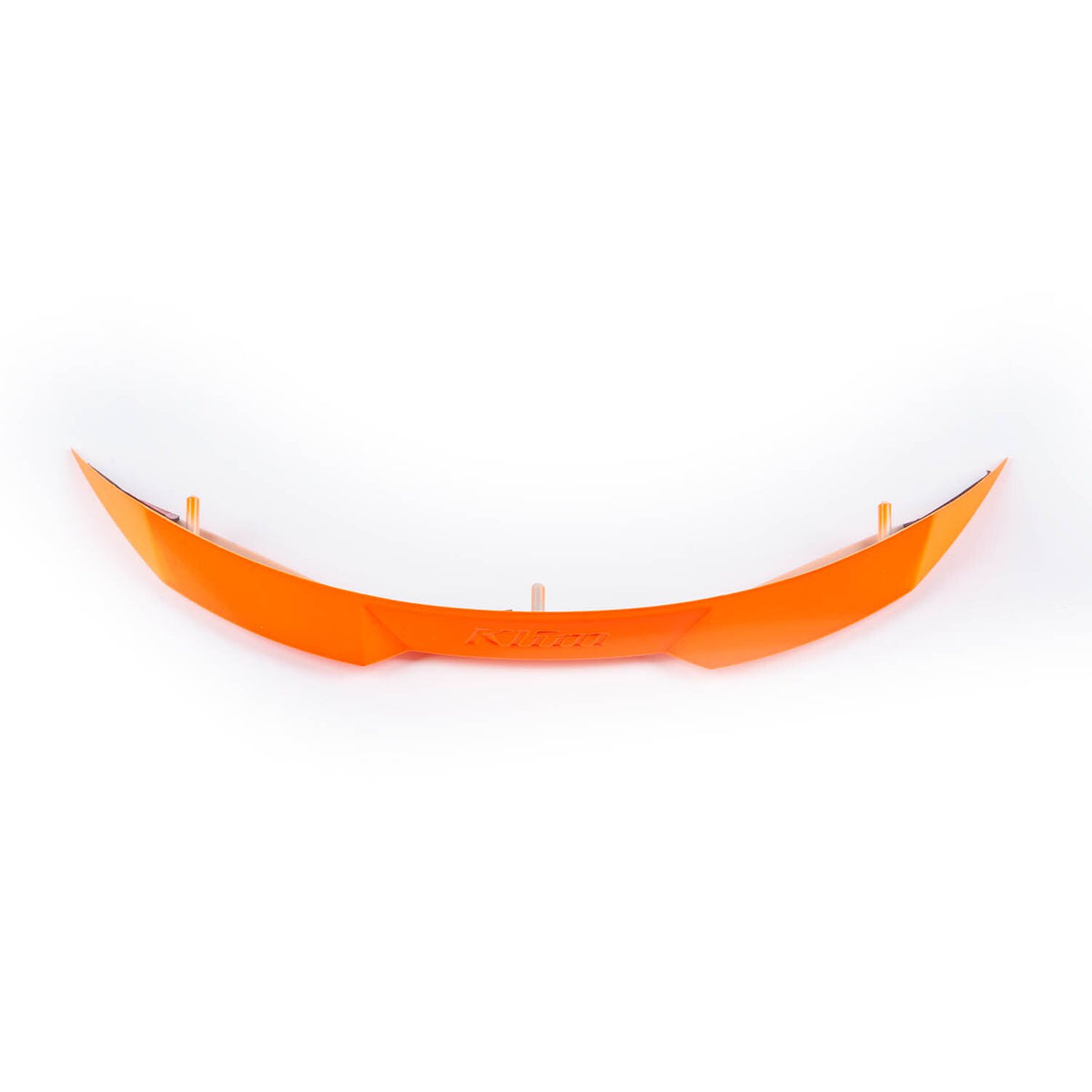 Klim X1 Rear Spoiler Trim Top - Gloss Metallic Petrol