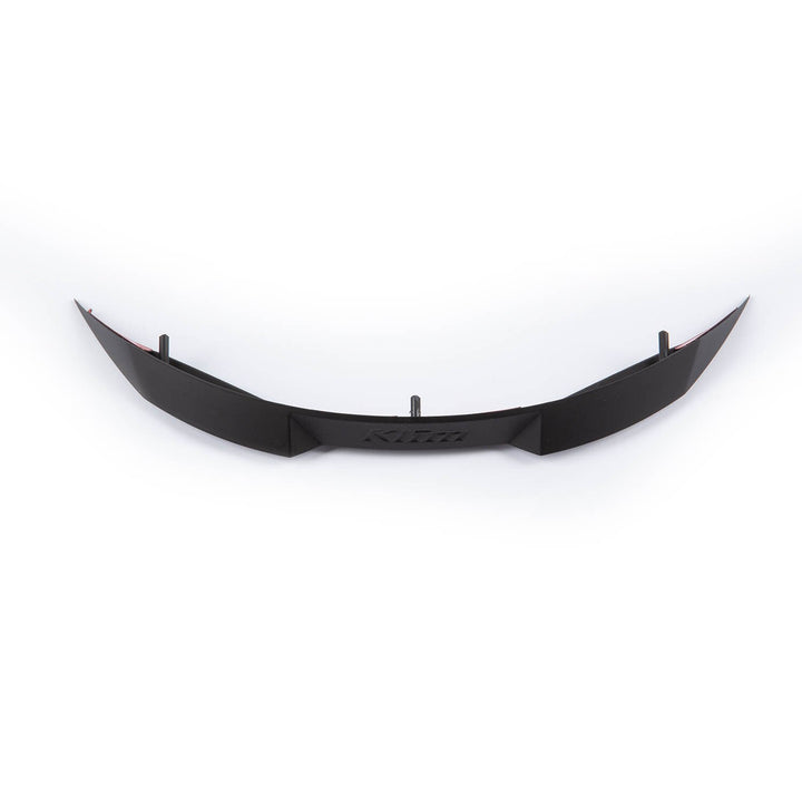 Klim X1 Rear Spoiler Trim Top - Matte Black