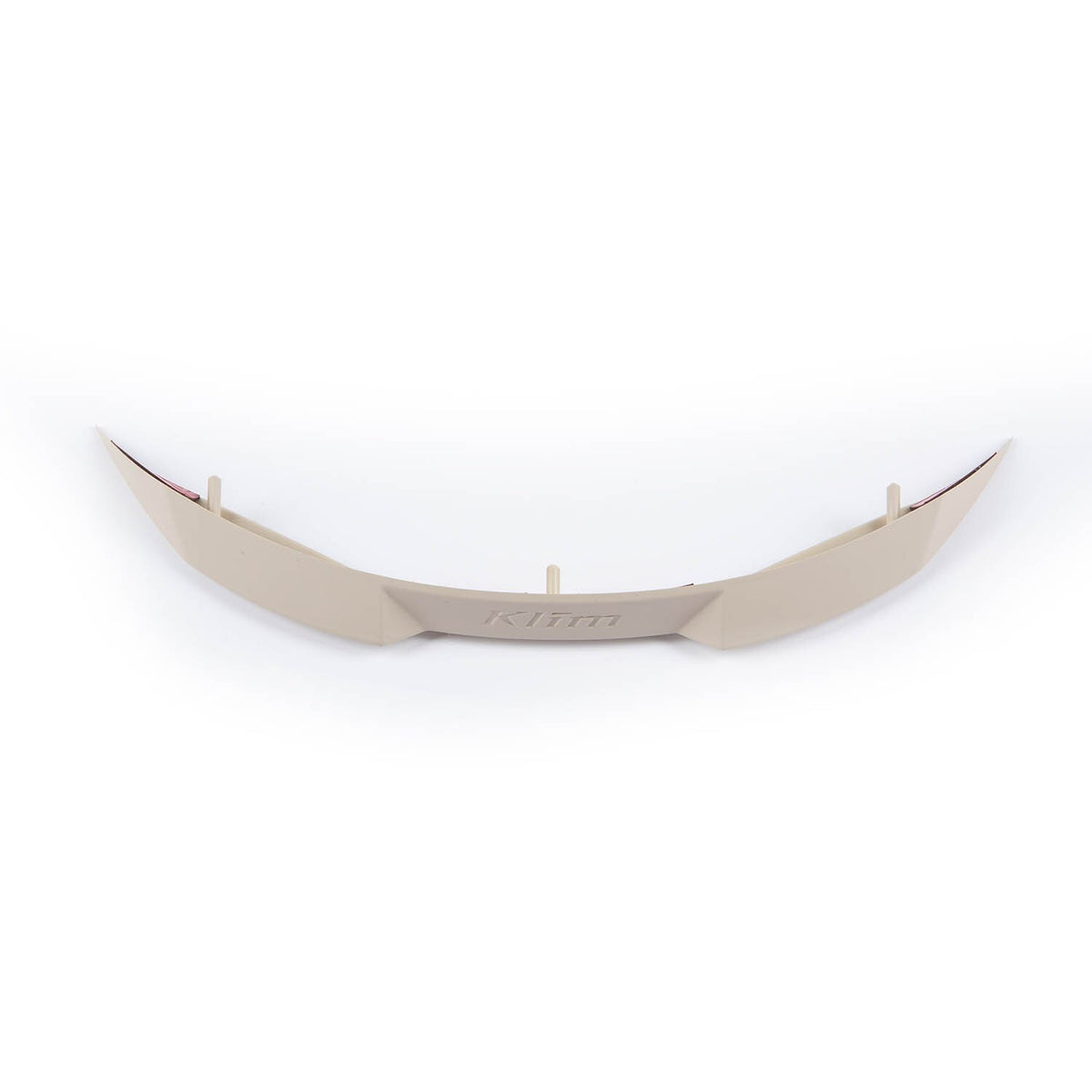Klim X1 Rear Spoiler Trim Top - Matte Peyote
