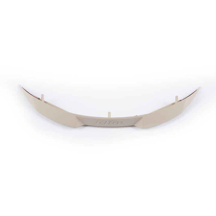 Klim X1 Rear Spoiler Trim Top - Matte Peyote