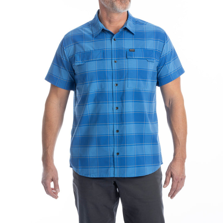 Klim Taggart Stretch Shirt - Blue Danube - Dress Blues