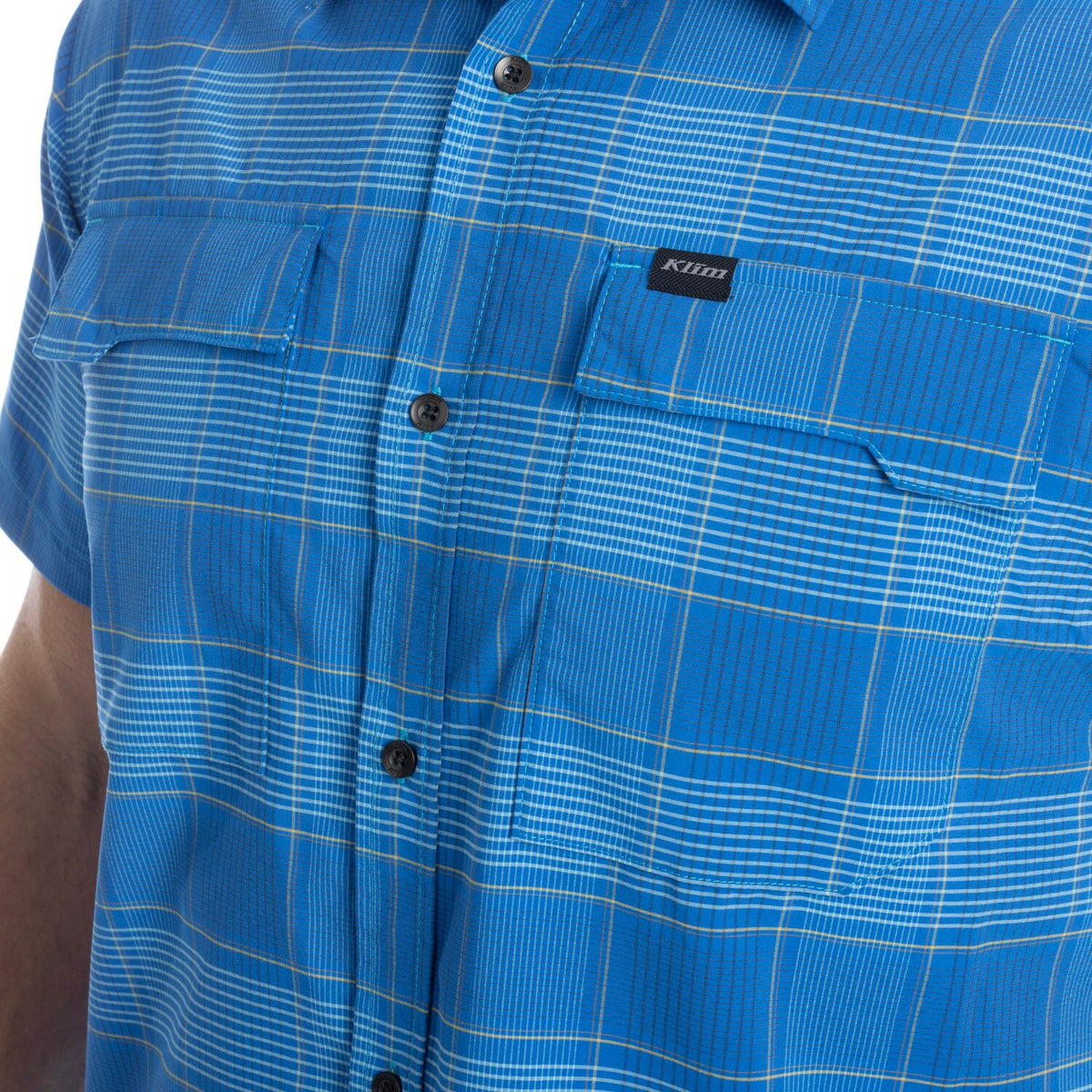 Klim Taggart Stretch Shirt - Blue Danube - Dress Blues