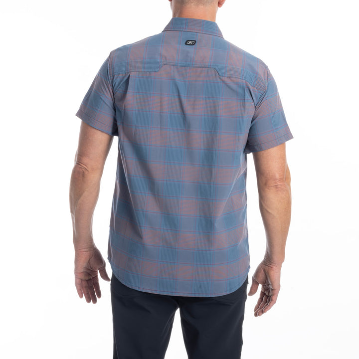 Klim Taggart Stretch Shirt - Blue Fusion - Dress Blues