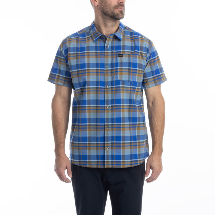 Klim Pantoll Stretch Shirt - Dress Blues - Blue Danube
